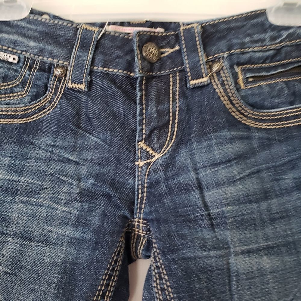 Rerock For Express Barely Boot Jeans 0 - image 3